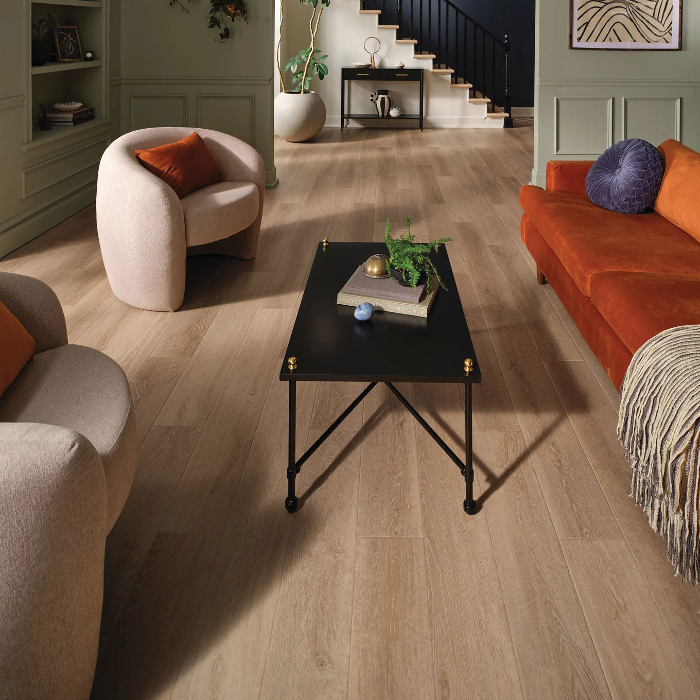Wheat Oak