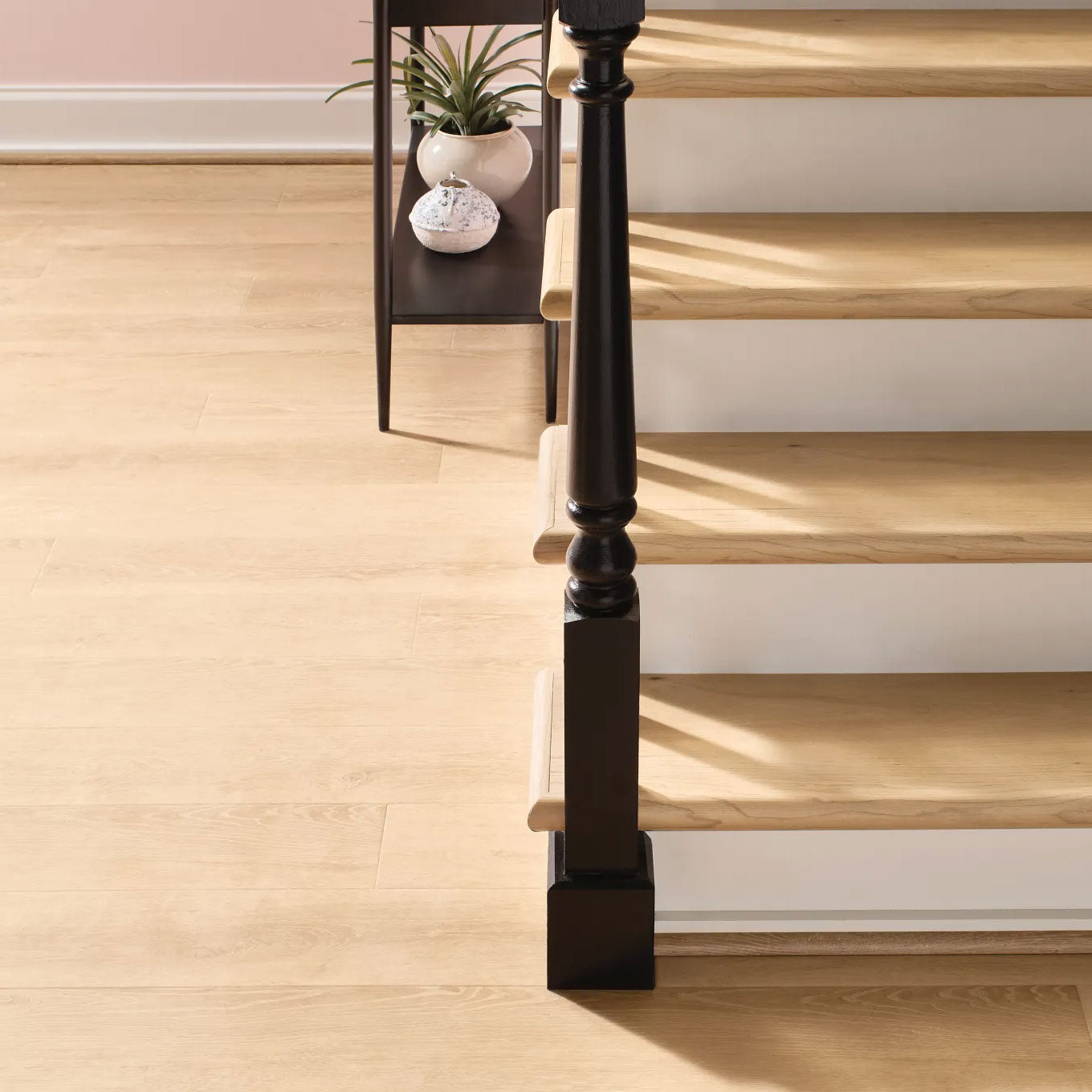 White Stair Riser