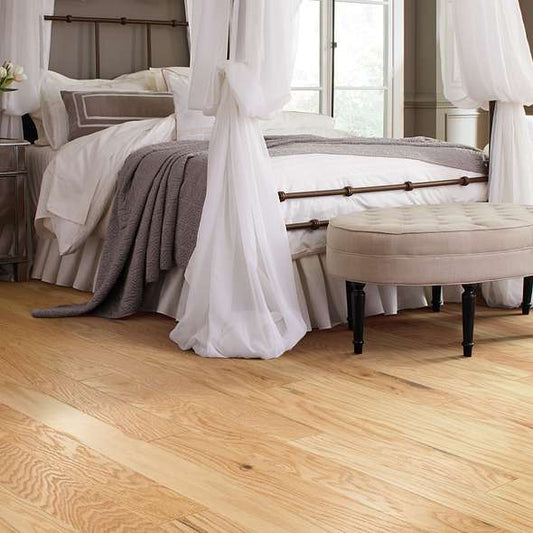 Rustic Natural 3 1/4" Shaw Albright Oak Hardwood