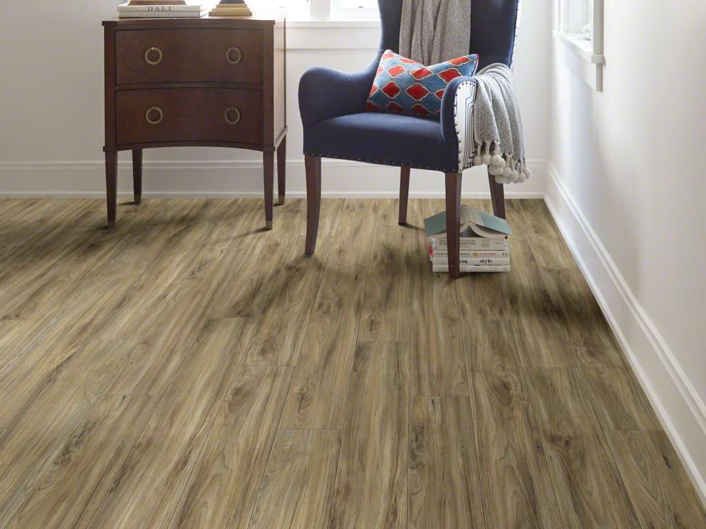 Whispering Wood Shaw Floorte PRO Impact Vinyl Plank