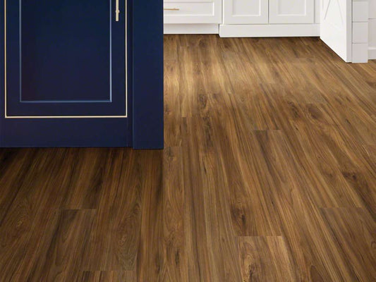 Burmese Teak Shaw Floorte PRO Impact Vinyl Plank