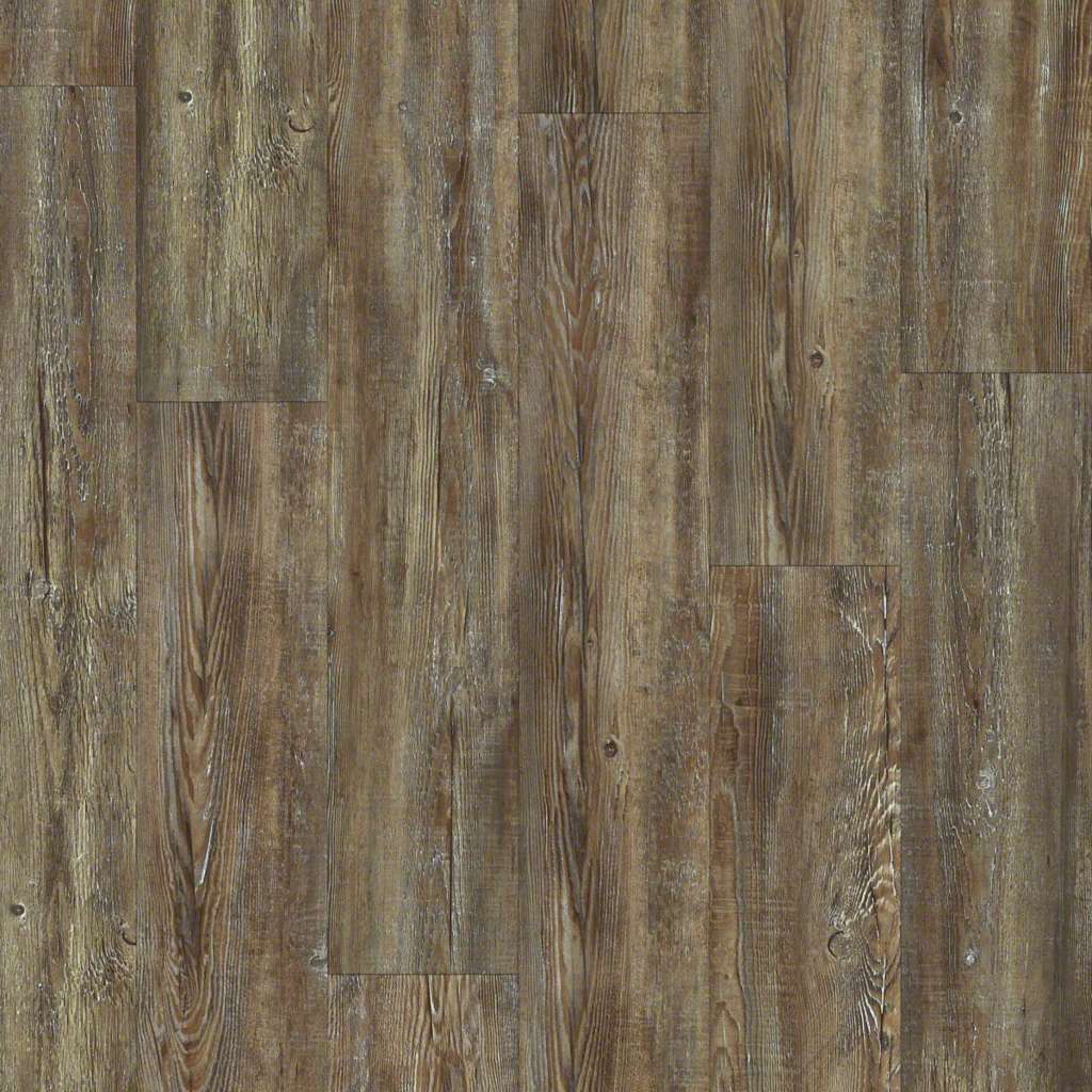 Tattered Barnboard Shaw Floorte PRO Impact Vinyl Plank