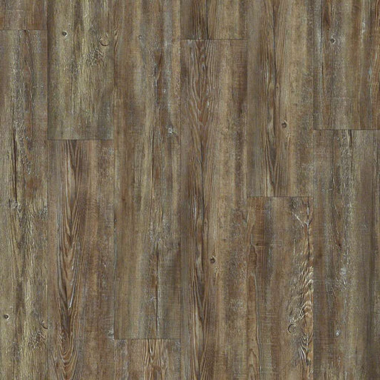 Tattered Barnboard Shaw Floorte PRO Impact Vinyl Plank