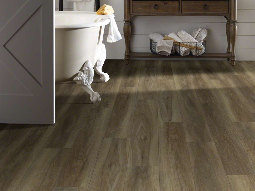 Wire Walnut Shaw Floorte PRO Paragon 7 Vinyl Plank