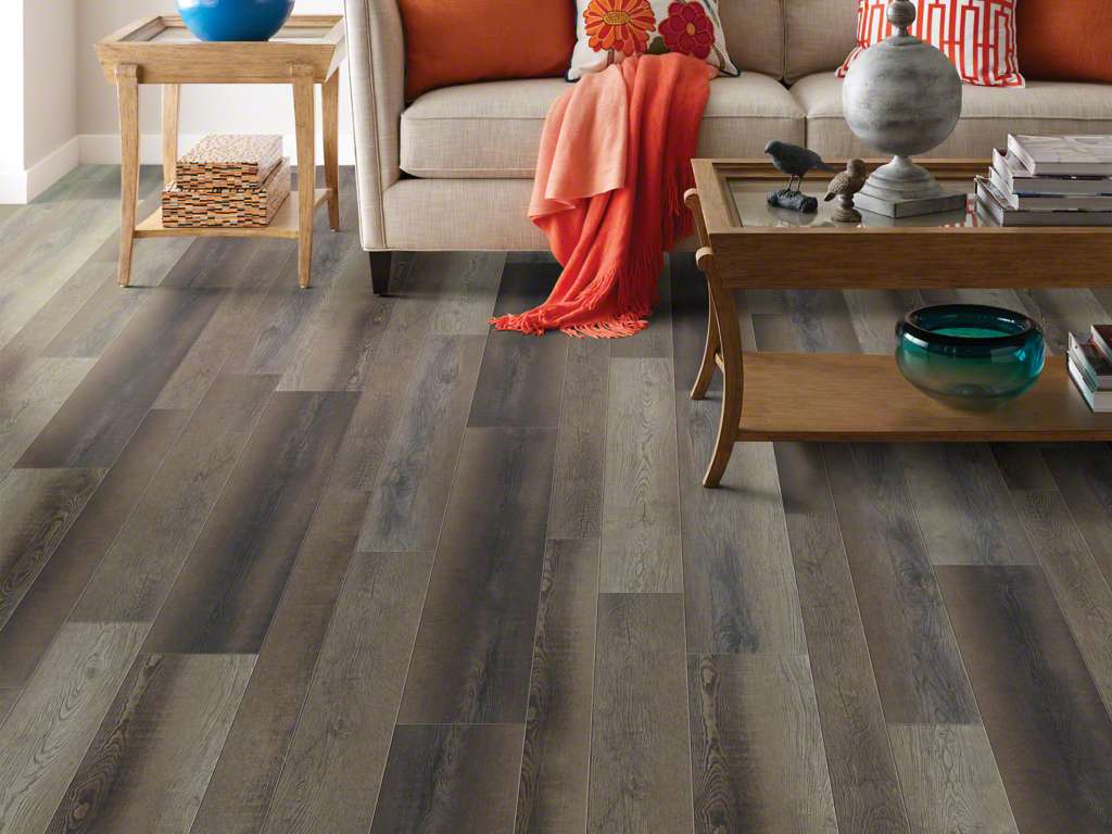 Blackfill Oak Shaw Floorte PRO Paragon Mix Vinyl Plank