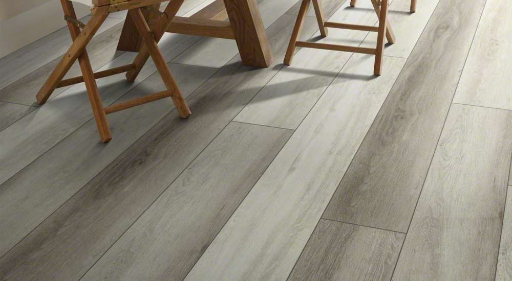 Modern Oak Shaw Floorte Titan HD Plus Platinum Vinyl Plank