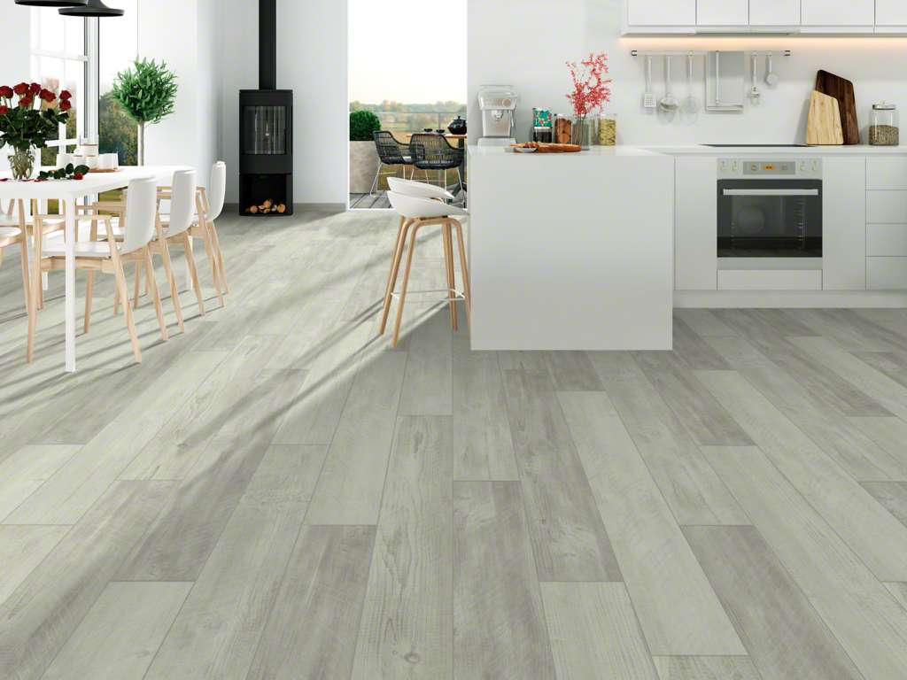 Distressed Pine Shaw Floorte PRO Intrepid HD Vinyl Plank