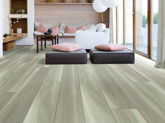 Misty Oak Shaw Floorte PRO Intrepid HD Vinyl Plank