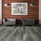 Charred Oak Shaw Floorte PRO Intrepid HD Vinyl Plank