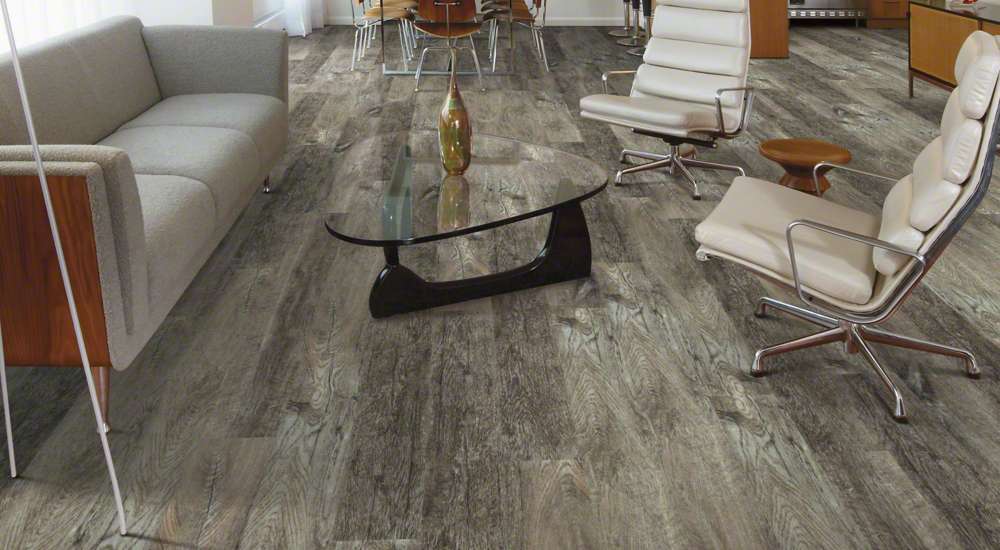 Smoky Oak Shaw Floorte PRO Endura Vinyl Plank