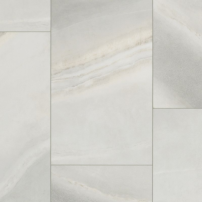 Silver Satin SolidTech Wanderers Loop Vinyl Tile