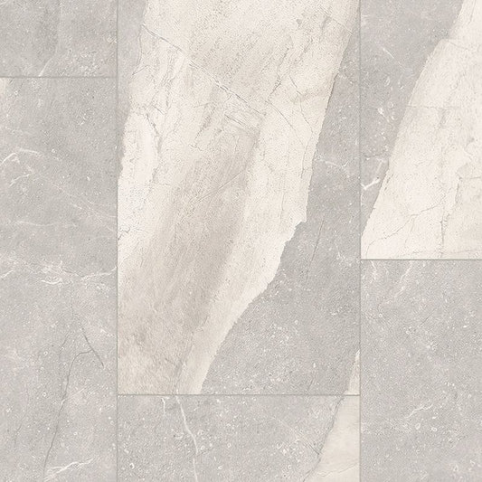 Stone Grey SolidTech Wanderers Loop Vinyl Tile