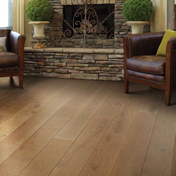 Trestle Shaw Castlewood Oak Hardwood