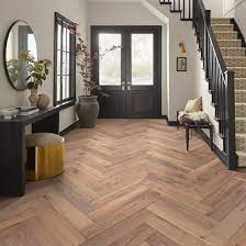 Sirocca Anderson Tuftex Revival Walnut Herringbone Hardwood