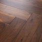 Rye Anderson Tuftex Revival Walnut Herringbone Hardwood