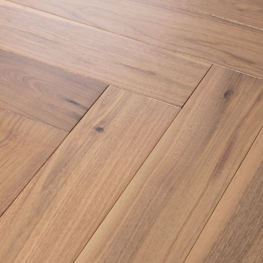 Sirocca Anderson Tuftex Revival Walnut Herringbone Hardwood