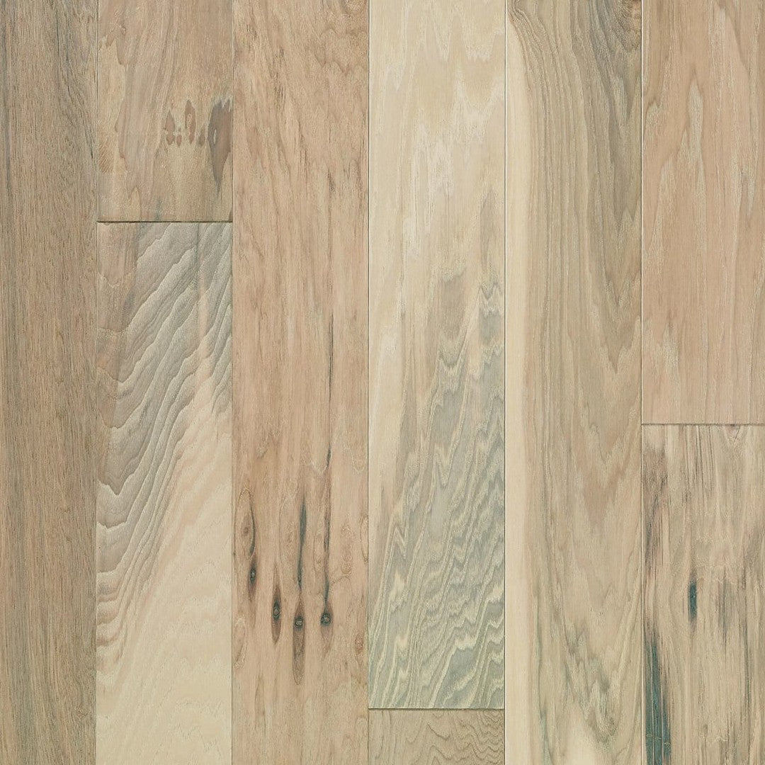 Shaw Raven Rock Brushed 4.94" Hickory Engineered Hardwood Plank