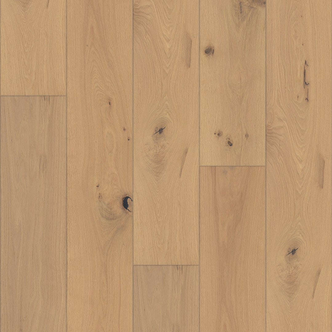 Shaw Expressions 9.5" White Oak Engineered Hardwood Plank