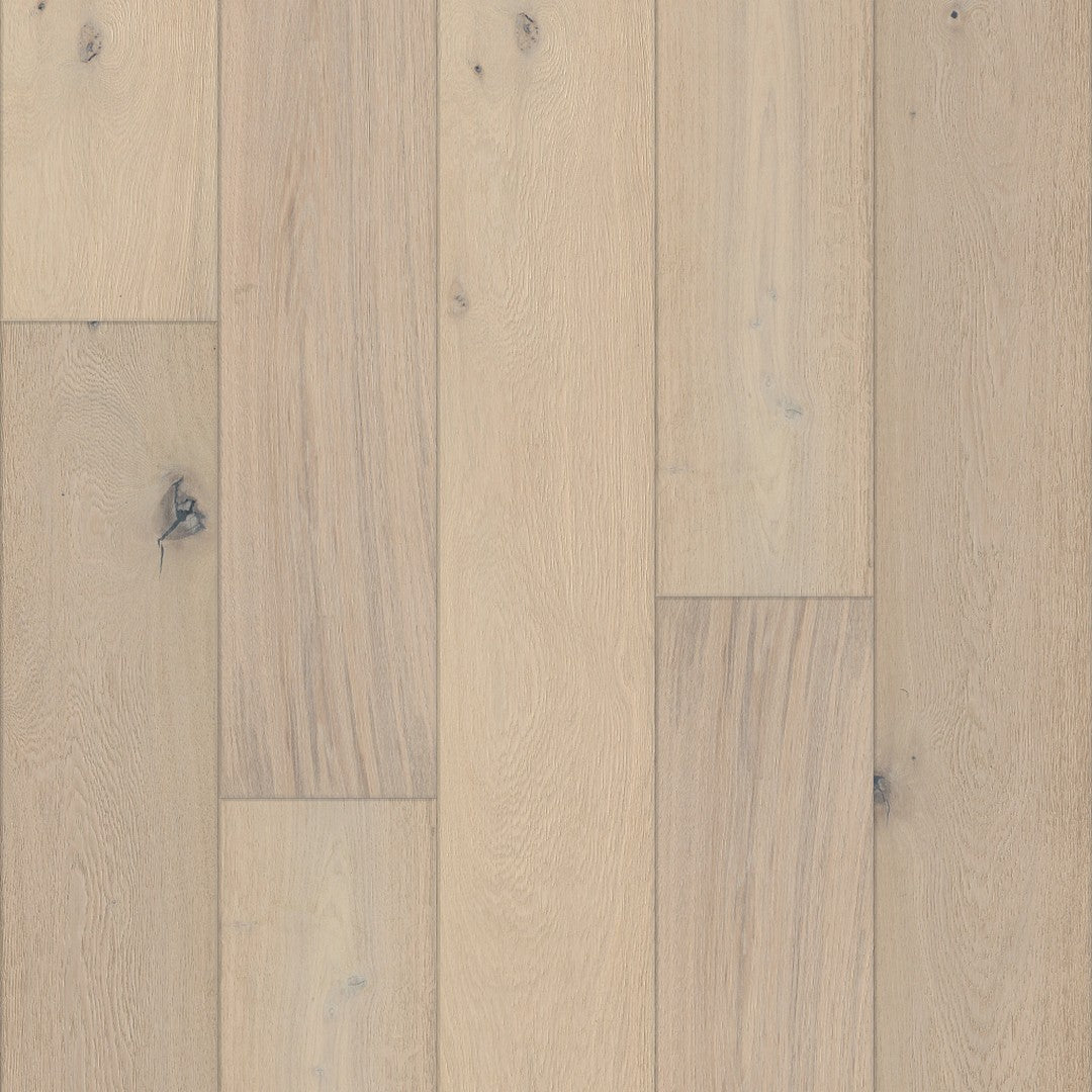 Shaw Expressions 9.5" White Oak Engineered Hardwood Plank