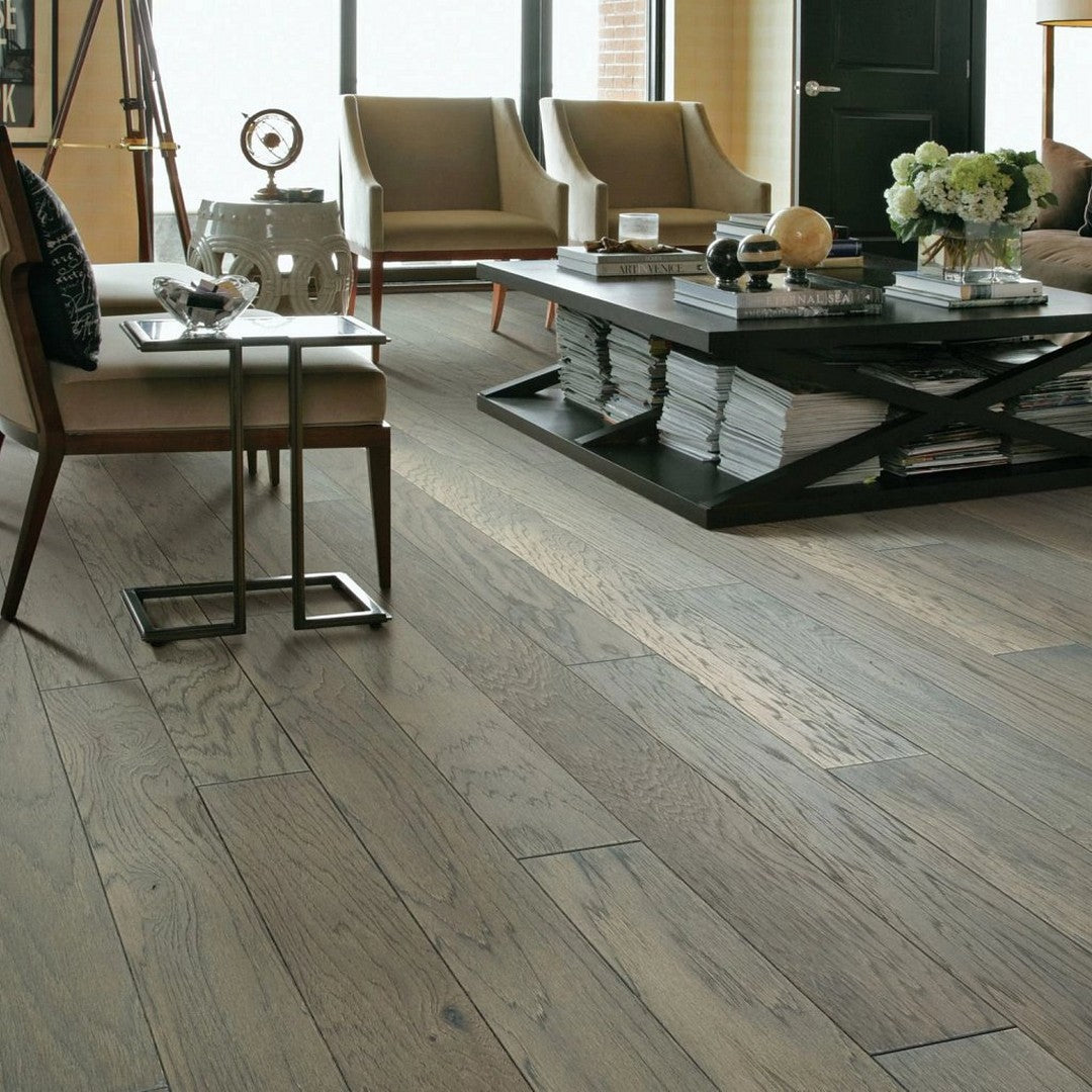 Shaw-Northington-Brushed-4.94-Hickory-Hardwood-Plank-Greystone