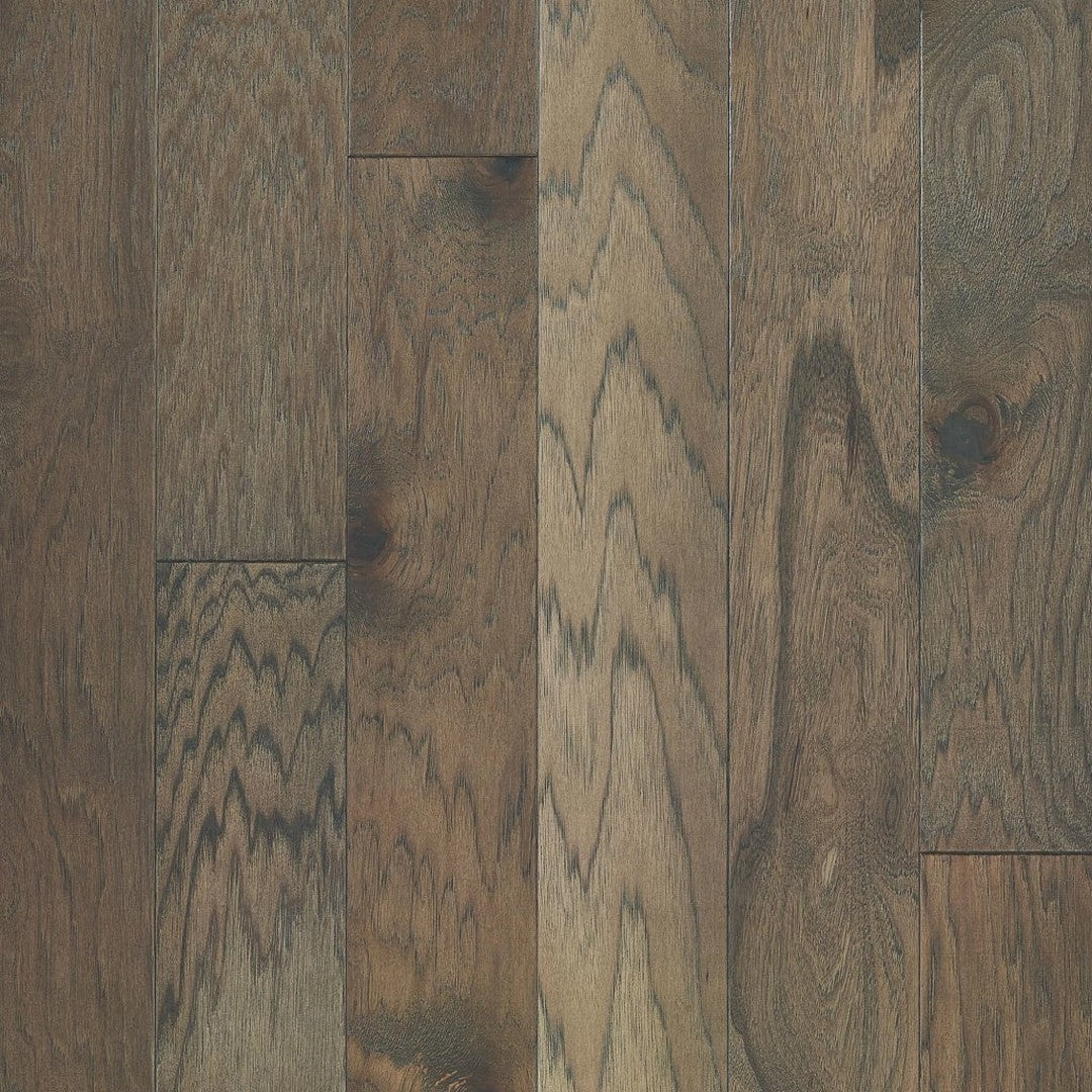 Shaw Raven Rock Brushed 4.94" Hickory Engineered Hardwood Plank