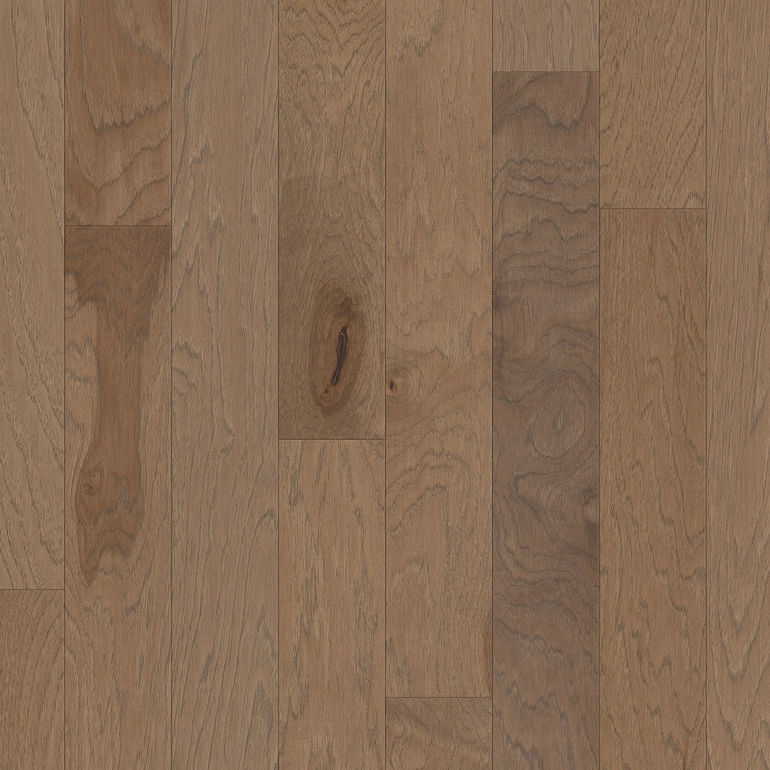 Shaw Raven Rock Smooth 4.94" Hickory Engineered Hardwood Plank