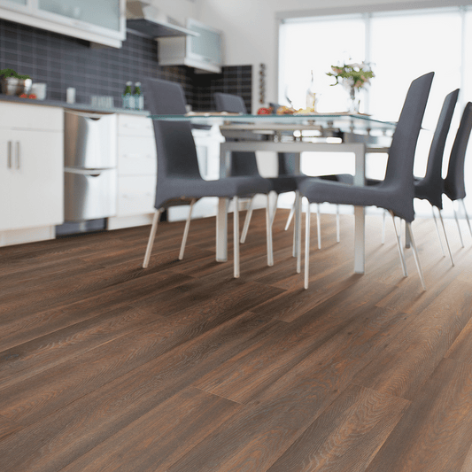 Coconut Oak Mohawk RevWood Miramar Shores Laminate