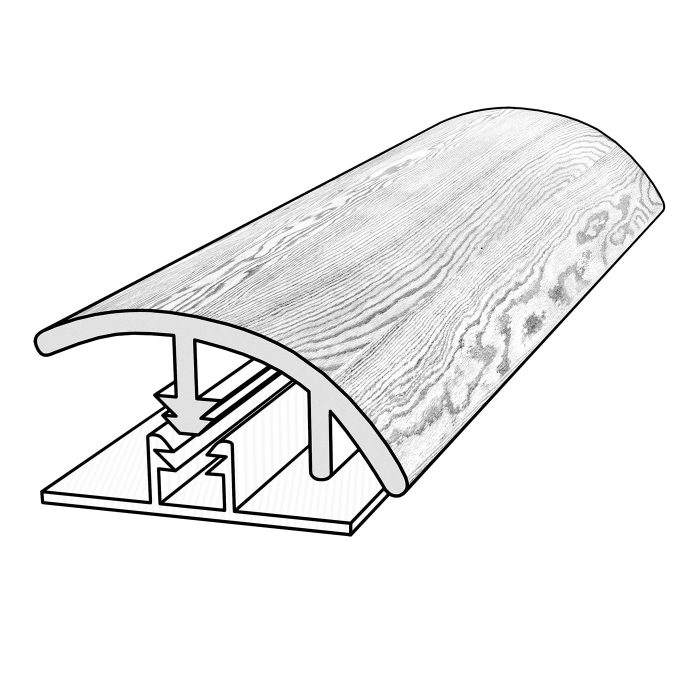 Reducer Transition Strip