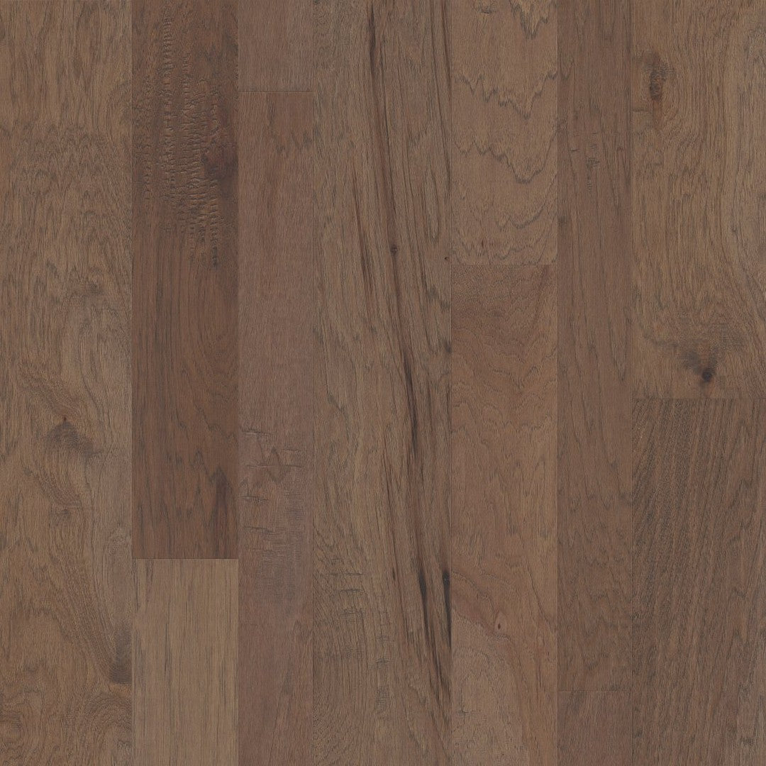 Shaw Pebble Hill Mixed Width 5" Hickory Engineered Hardwood Plank