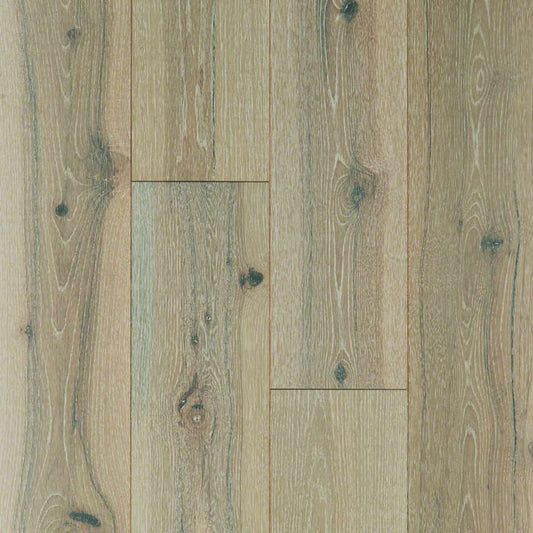 Beiged Hickory Shaw Exquisite Waterproof Hardwood