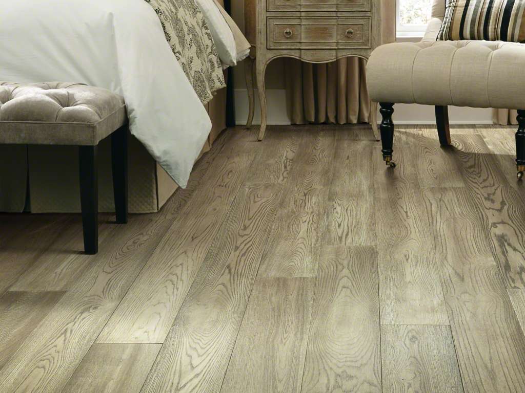 Brightened Oak Shaw Exquisite Waterproof Hardwood