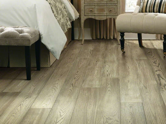 Brightened Oak Shaw Exquisite Waterproof Hardwood