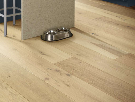 Flaxen Oak Shaw Exquisite Waterproof Hardwood