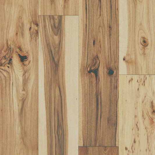 Natural Hickory Shaw Exquisite Waterproof Hardwood