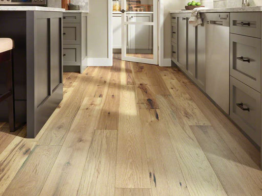 Natural Hickory Shaw Exquisite Waterproof Hardwood