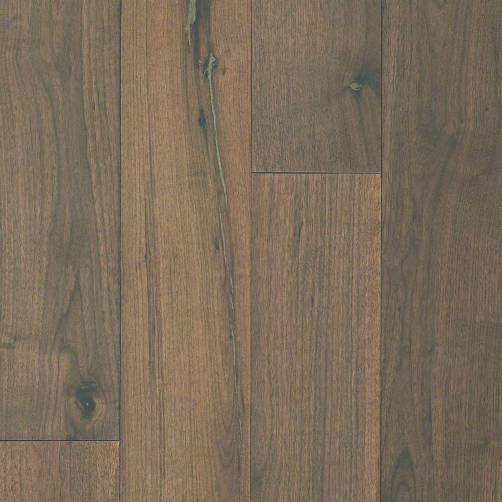 Rich Walnut Shaw Exquisite Waterproof Hardwood