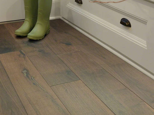 Rich Walnut Shaw Exquisite Waterproof Hardwood