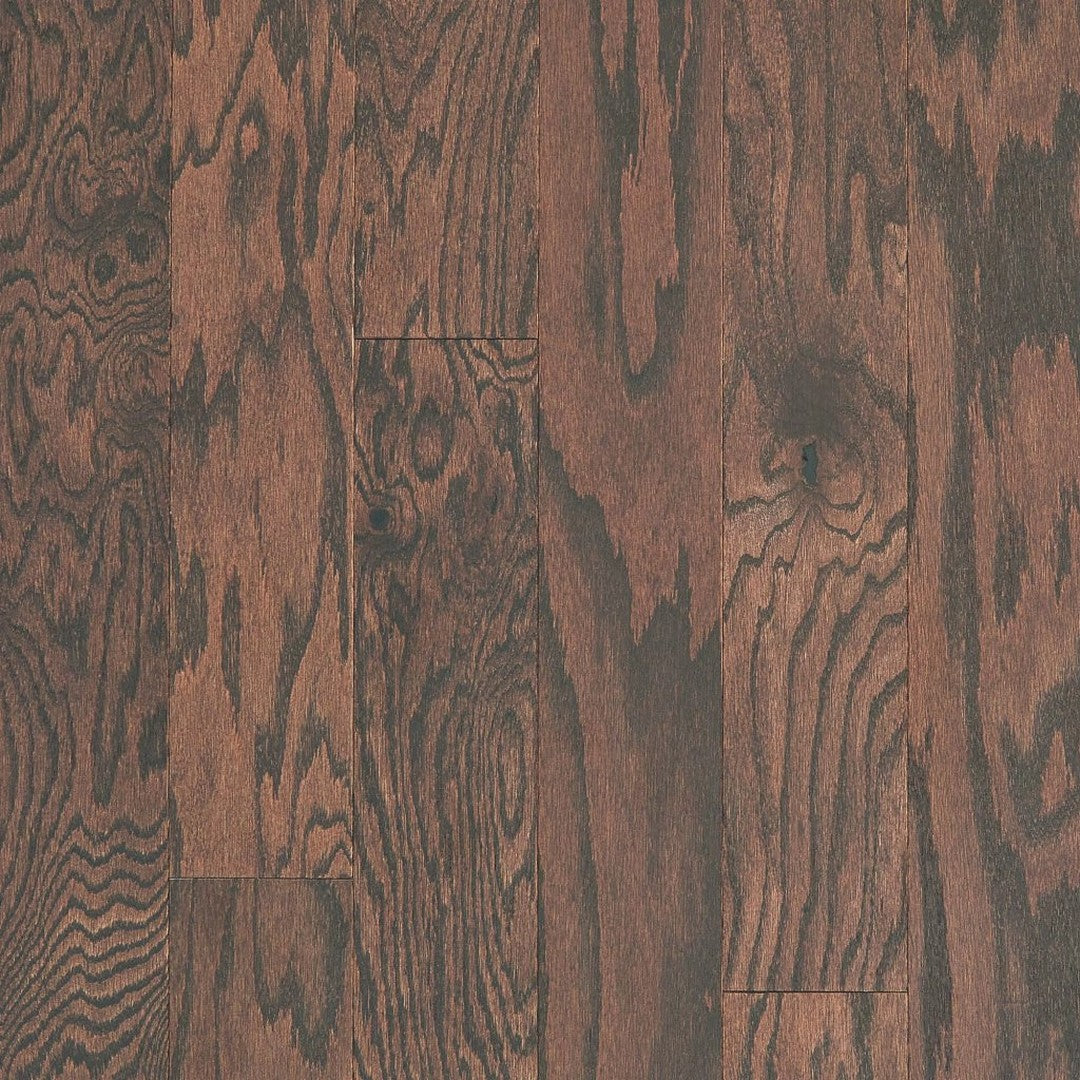 Shaw Timeless 4.94" Red Oak Engineered Hardwood Plank