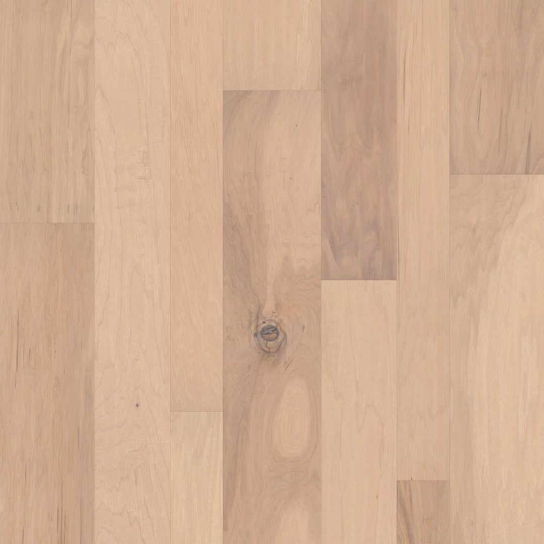 Shaw Pebble Hill Mixed Width 5" Hickory Engineered Hardwood Plank