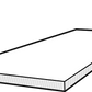 White Stair Riser