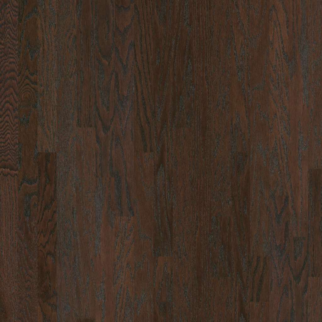 Coffee Bean 3 1/4" Shaw Albright Oak Hardwood