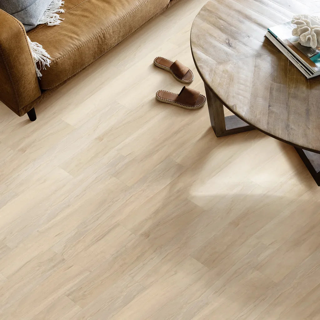 Spalted Maple Shaw Floorte PRO Endura Vinyl Plank