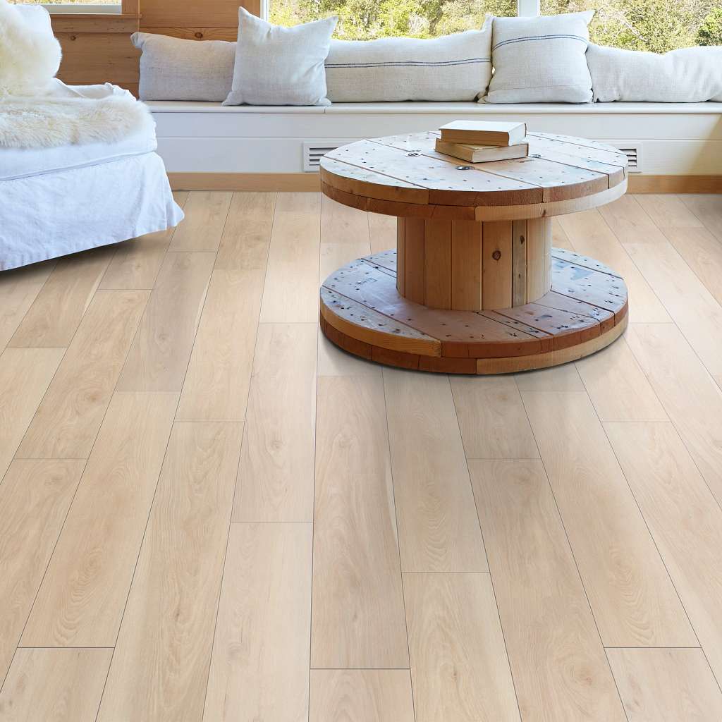 Alabaster Shaw Floorte Pantheon HD + Natural Bevel Vinyl Plank