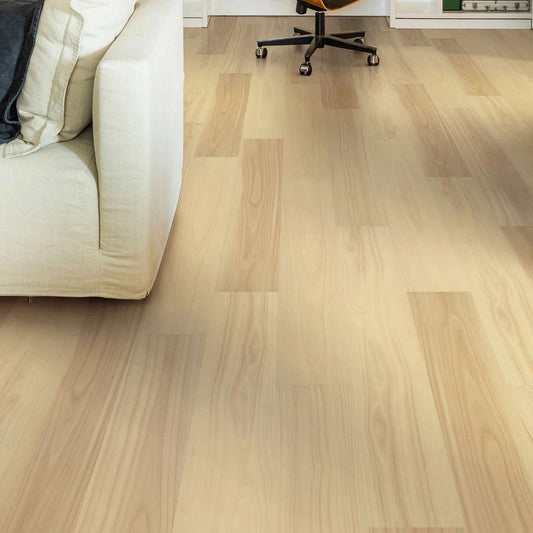 Marzipan Shaw Floorte Pantheon HD + Natural Bevel Vinyl Plank