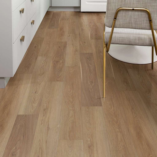 Olive Tree Shaw Floorte Pantheon HD + Natural Bevel Vinyl Plank