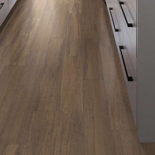 Cordovan Shaw Floorte Pantheon HD + Natural Bevel Vinyl Plank