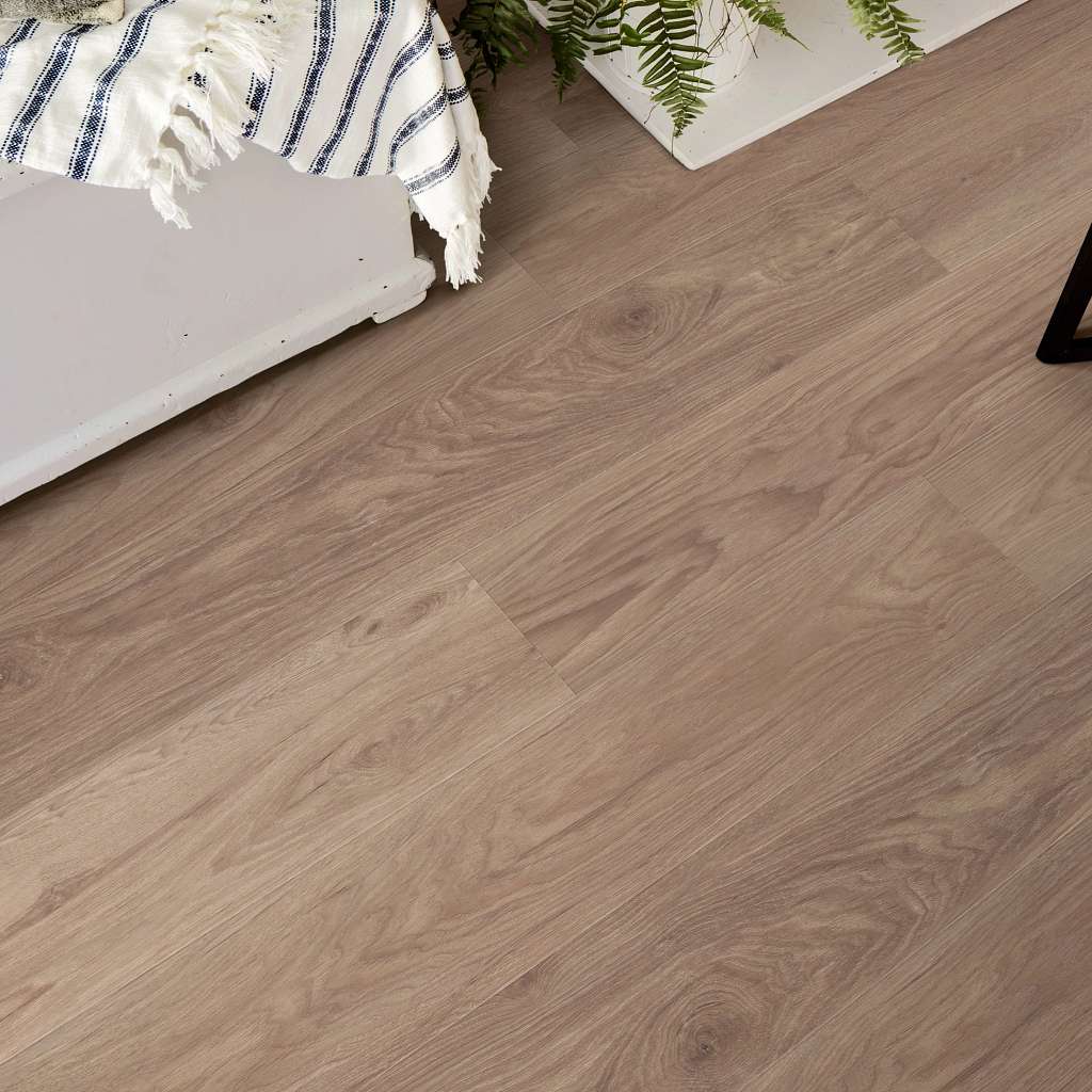 Truffle Shaw Floorte Pantheon HD + Natural Bevel Vinyl Plank