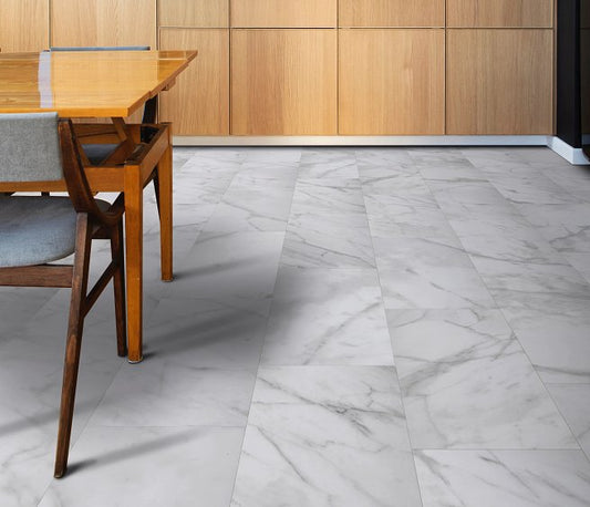 COREtec Tile - ALBA MARBLE