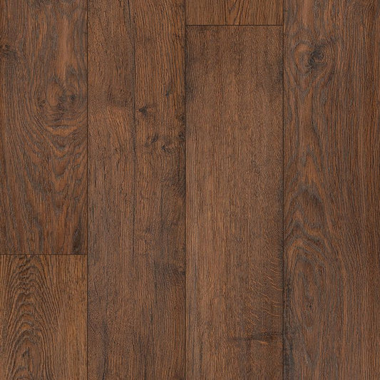 Red Clay Oak Mohawk RevWood Western Row Laminate