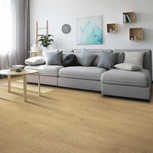 Mountain Lake Oak Mohawk RevWood Western Row Laminate